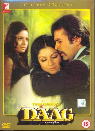 Daag DVD with english subtitles HINDI MOVIE DVD 17553 Buy